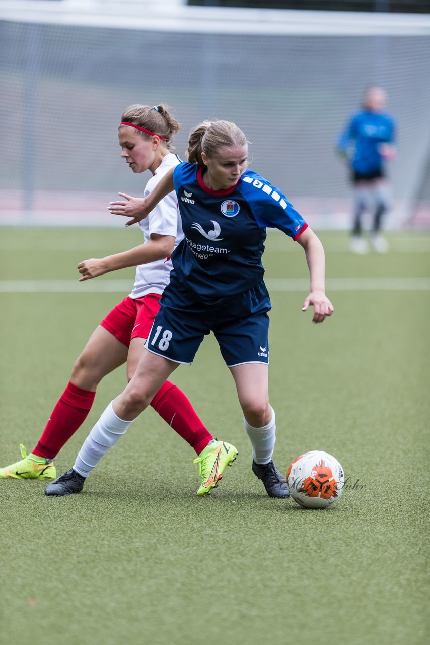 Bild 125 - wBJ Walddoerfer - VfL Pinneberg : Ergebnis: 3:3